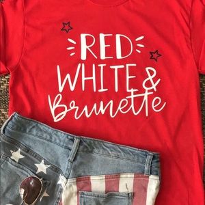 Memorial Day/4th of July Tshirt